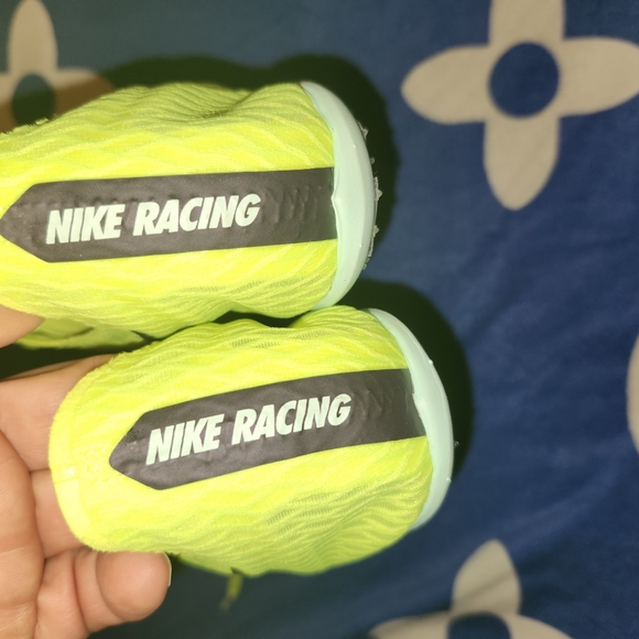 Nike Racing Mamba V Volt Men's size 8.5 - Picture 4 of 7